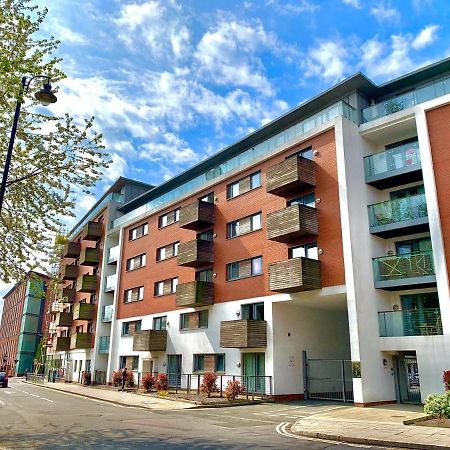 Insta-Style Penthouse With Balcony Or 2B Apartment With Balcony Birmingham City Centre Exteriér fotografie