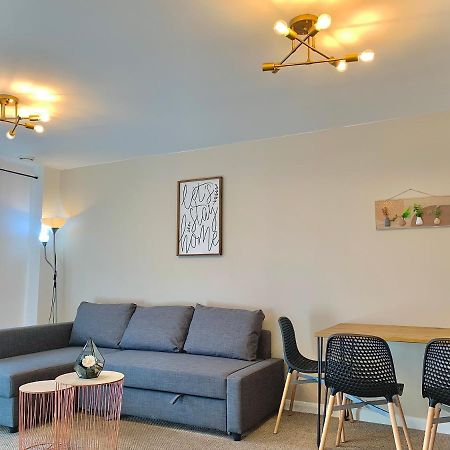 Insta-Style Penthouse With Balcony Or 2B Apartment With Balcony Birmingham City Centre Exteriér fotografie