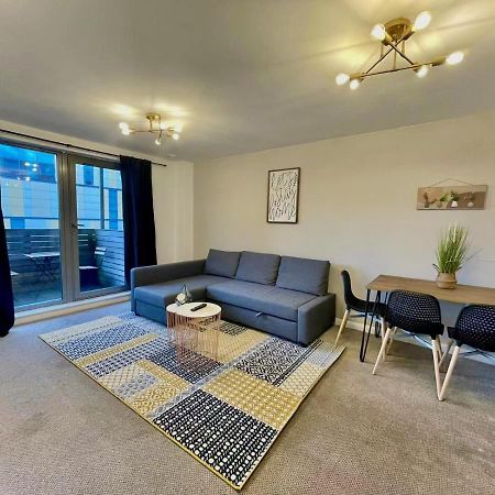 Insta-Style Penthouse With Balcony Or 2B Apartment With Balcony Birmingham City Centre Exteriér fotografie