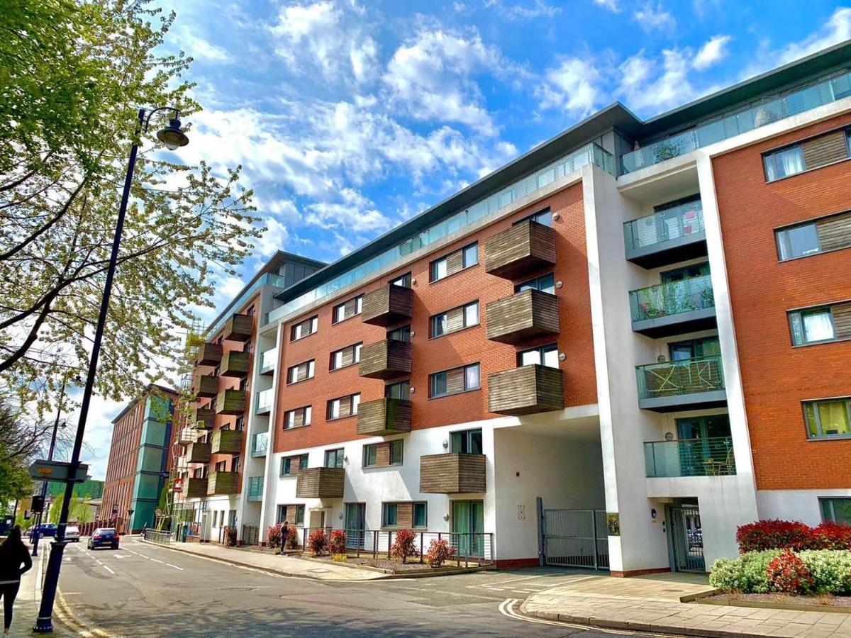 Insta-Style Penthouse With Balcony Or 2B Apartment With Balcony Birmingham City Centre Exteriér fotografie