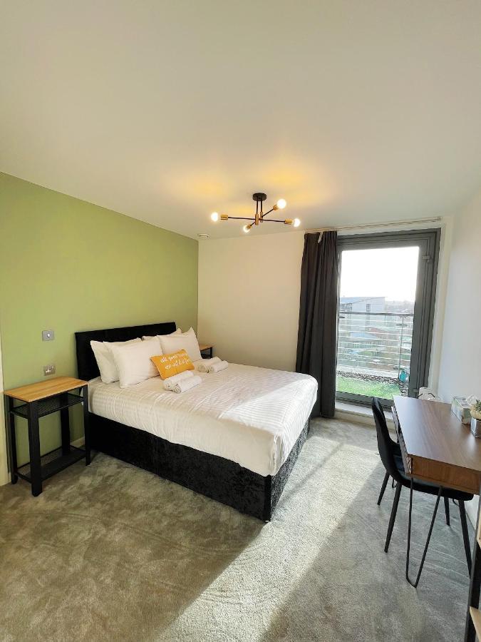 Insta-Style Penthouse With Balcony Or 2B Apartment With Balcony Birmingham City Centre Exteriér fotografie