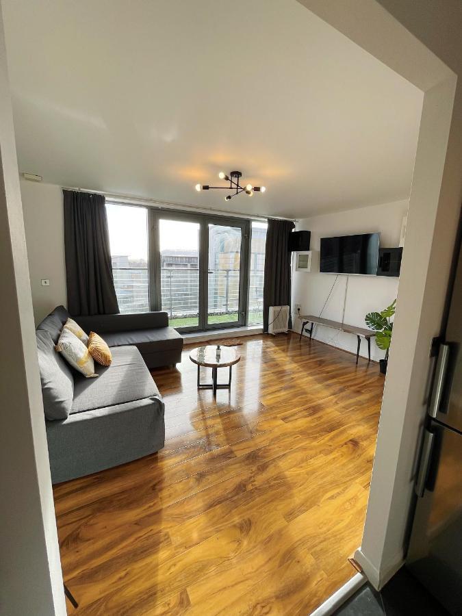 Insta-Style Penthouse With Balcony Or 2B Apartment With Balcony Birmingham City Centre Exteriér fotografie