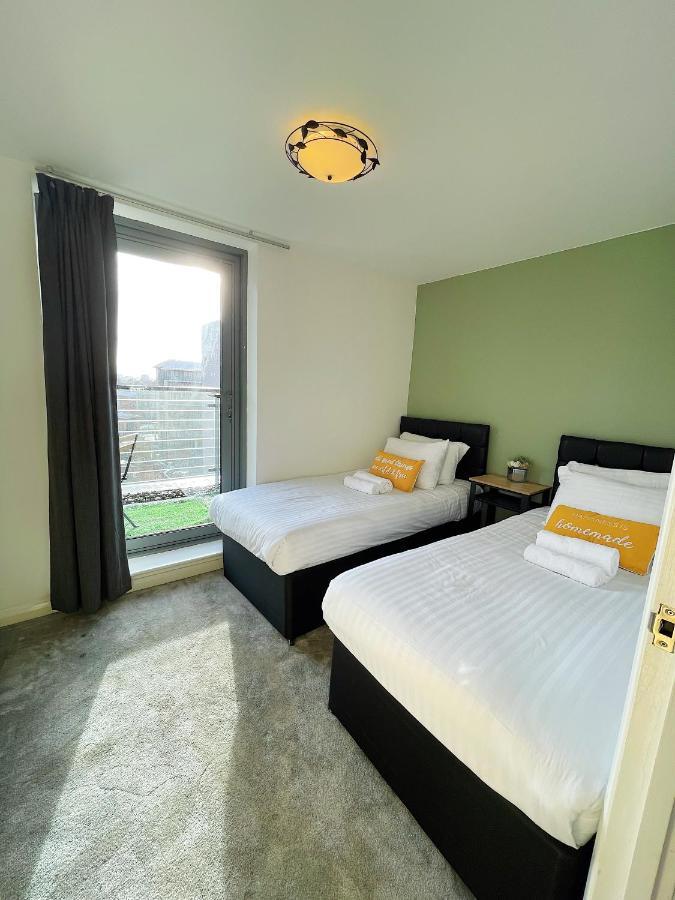 Insta-Style Penthouse With Balcony Or 2B Apartment With Balcony Birmingham City Centre Exteriér fotografie