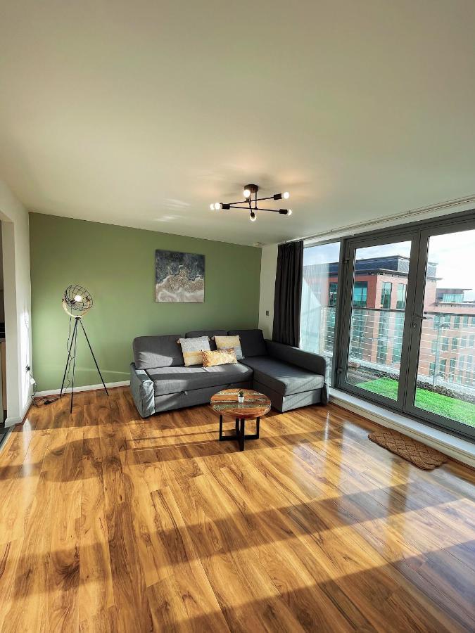 Insta-Style Penthouse With Balcony Or 2B Apartment With Balcony Birmingham City Centre Exteriér fotografie