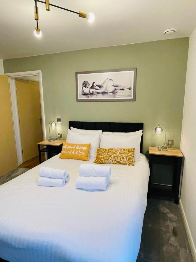 Insta-Style Penthouse With Balcony Or 2B Apartment With Balcony Birmingham City Centre Exteriér fotografie