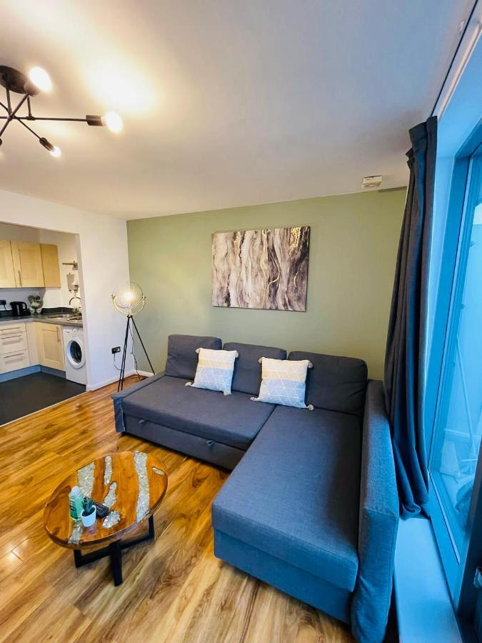 Insta-Style Penthouse With Balcony Or 2B Apartment With Balcony Birmingham City Centre Exteriér fotografie
