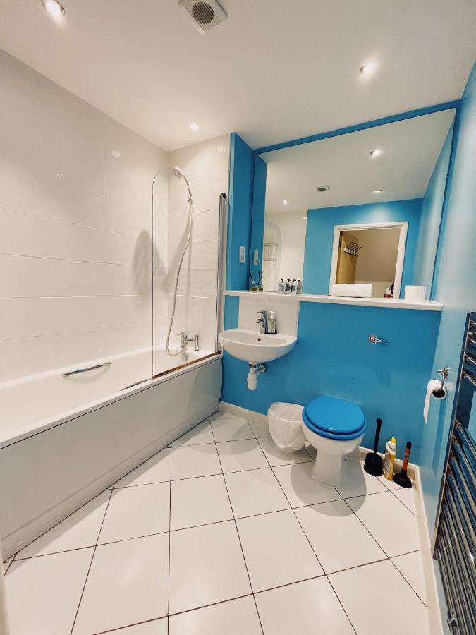 Insta-Style Penthouse With Balcony Or 2B Apartment With Balcony Birmingham City Centre Exteriér fotografie