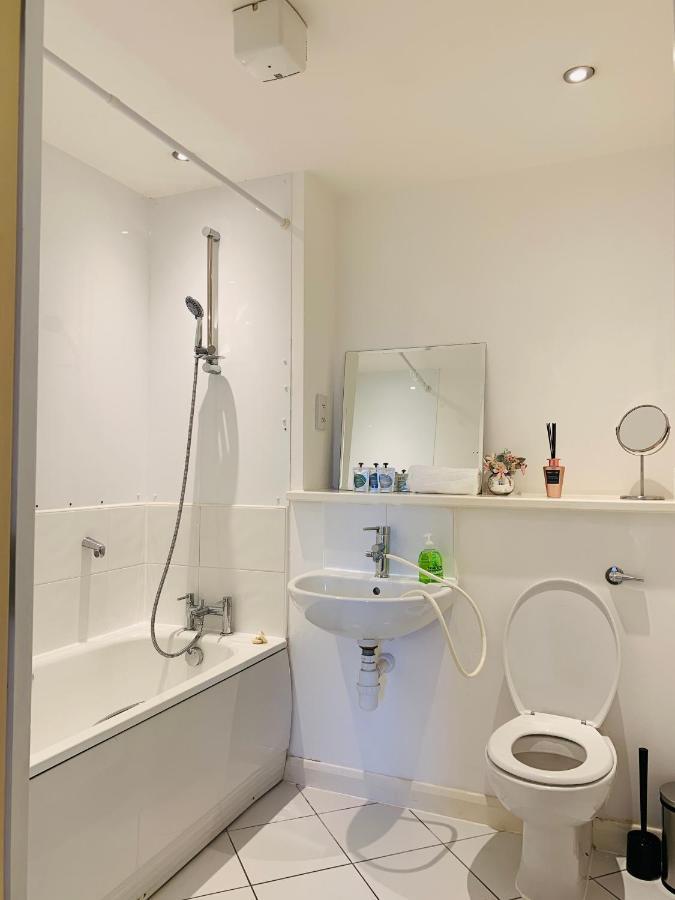 Insta-Style Penthouse With Balcony Or 2B Apartment With Balcony Birmingham City Centre Exteriér fotografie