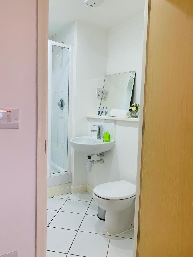 Insta-Style Penthouse With Balcony Or 2B Apartment With Balcony Birmingham City Centre Exteriér fotografie