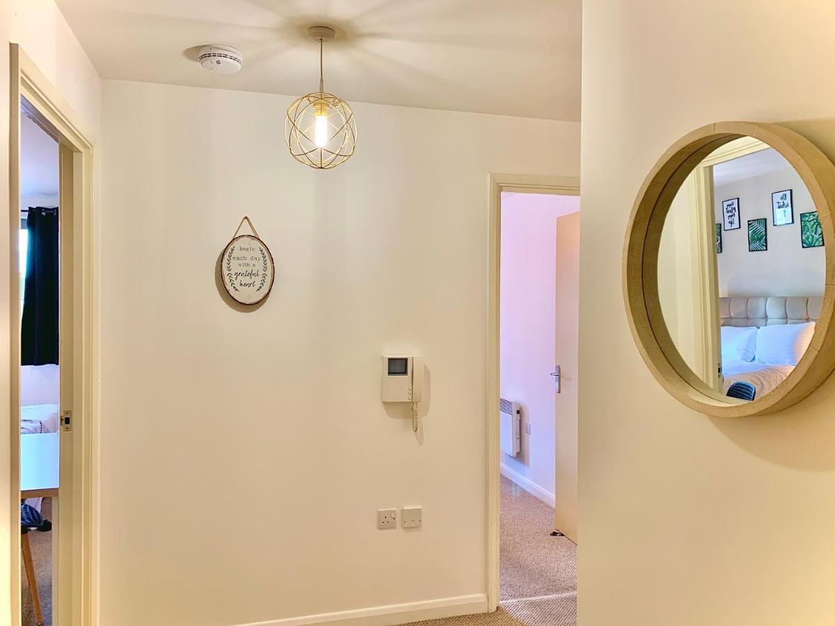 Insta-Style Penthouse With Balcony Or 2B Apartment With Balcony Birmingham City Centre Exteriér fotografie
