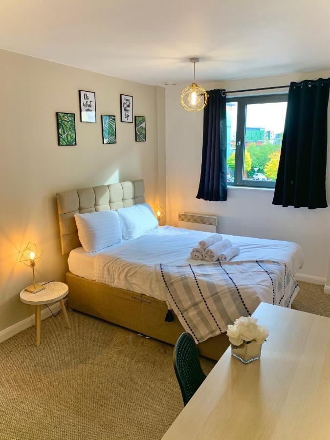Insta-Style Penthouse With Balcony Or 2B Apartment With Balcony Birmingham City Centre Exteriér fotografie
