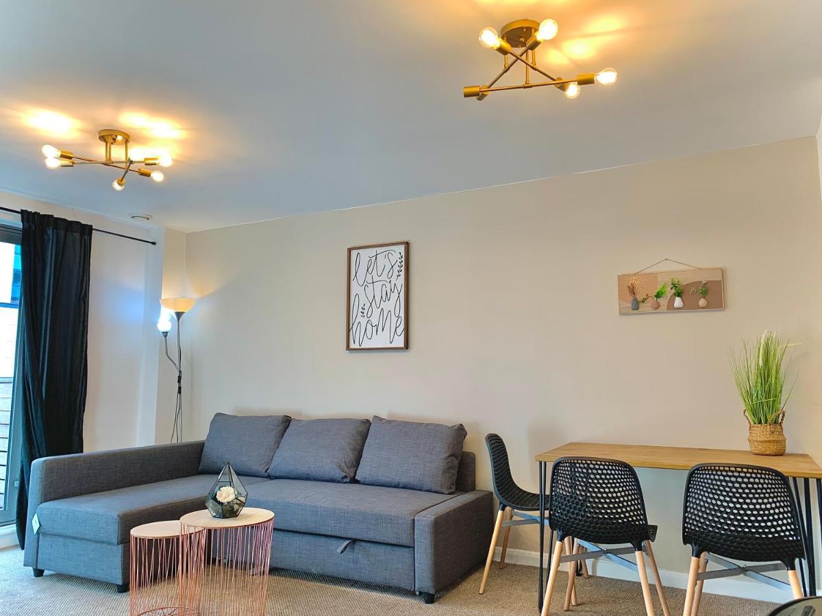 Insta-Style Penthouse With Balcony Or 2B Apartment With Balcony Birmingham City Centre Exteriér fotografie