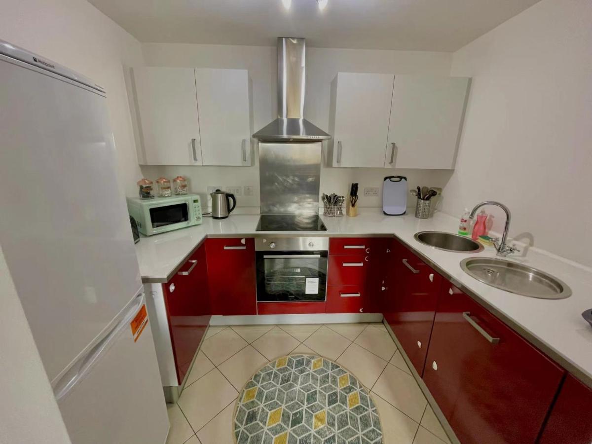 Insta-Style Penthouse With Balcony Or 2B Apartment With Balcony Birmingham City Centre Exteriér fotografie