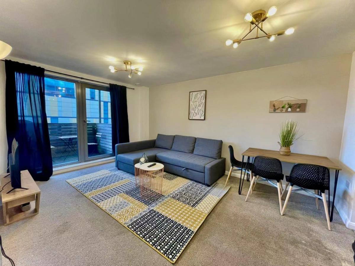 Insta-Style Penthouse With Balcony Or 2B Apartment With Balcony Birmingham City Centre Exteriér fotografie
