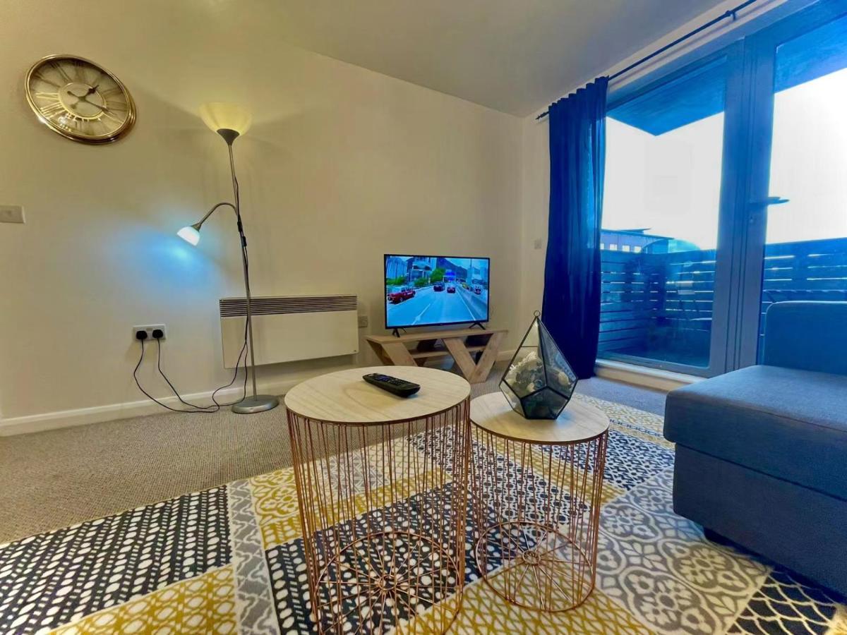 Insta-Style Penthouse With Balcony Or 2B Apartment With Balcony Birmingham City Centre Exteriér fotografie